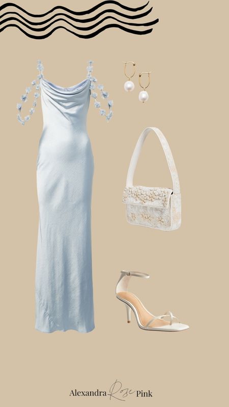 Wedding guest outfit inspo 🤩 obsessed with pastels for spring (groundbreaking I know lol) 

#LTKshoecrush #LTKstyletip #LTKSeasonal