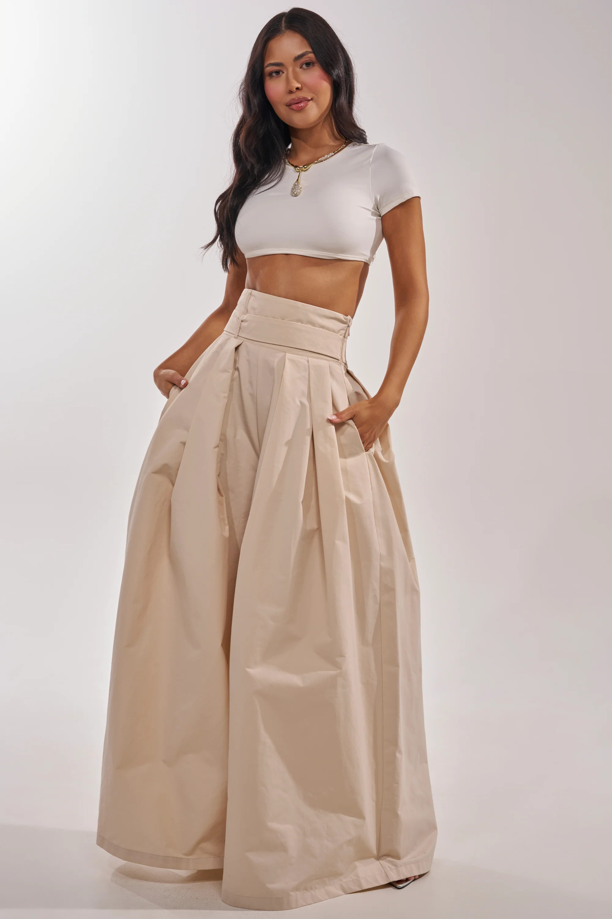 AKIRA Disco Doll Trouser Pants | Size 2X | AKIRA