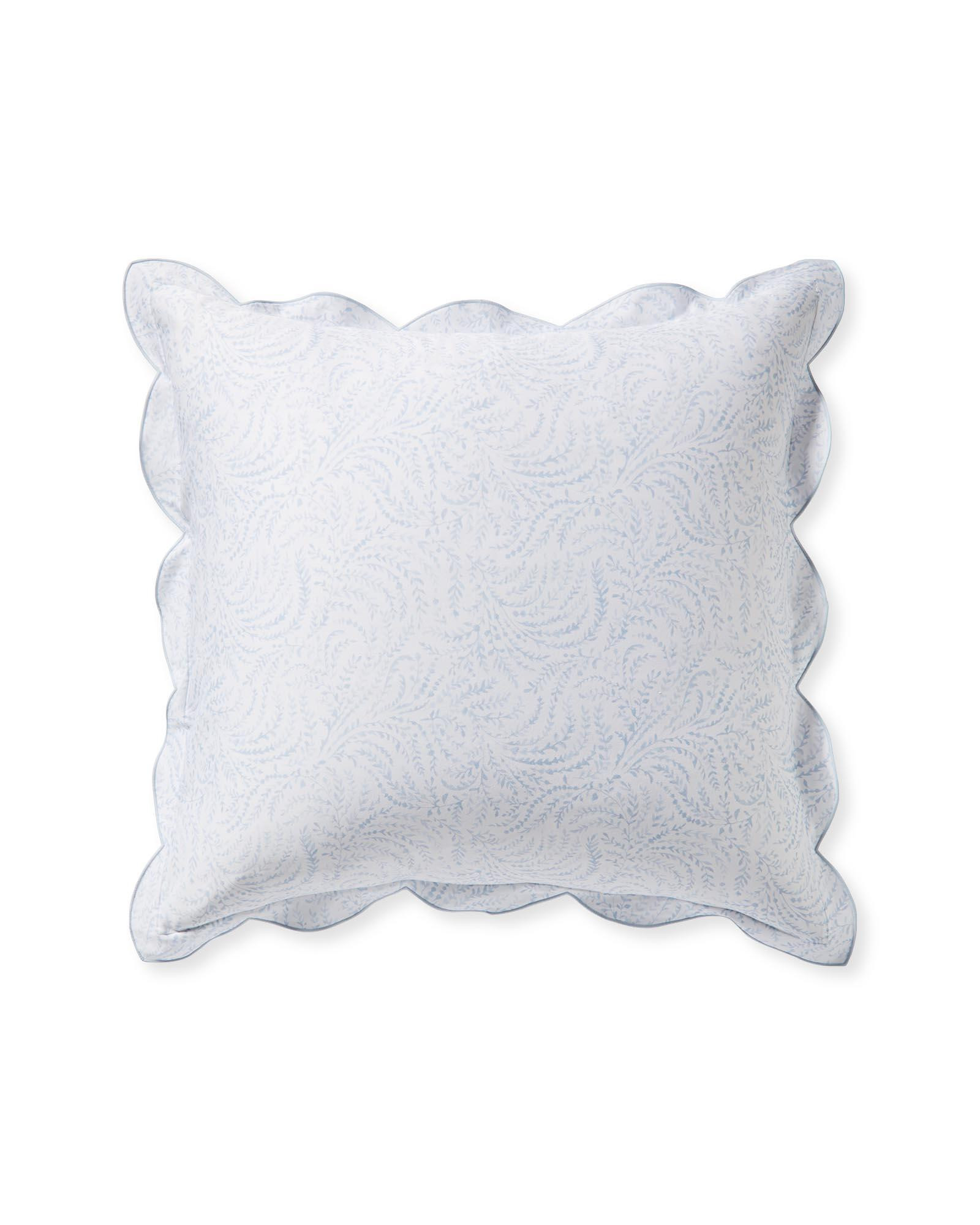 Priano Sateen Sham | Serena and Lily