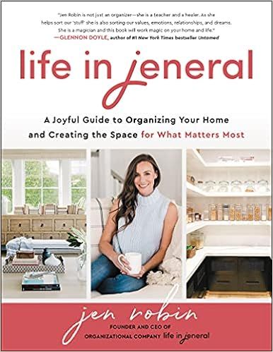 Life in Jeneral: A Joyful Guide to Organizing Your Home and Creating the Space for What Matters M... | Amazon (US)