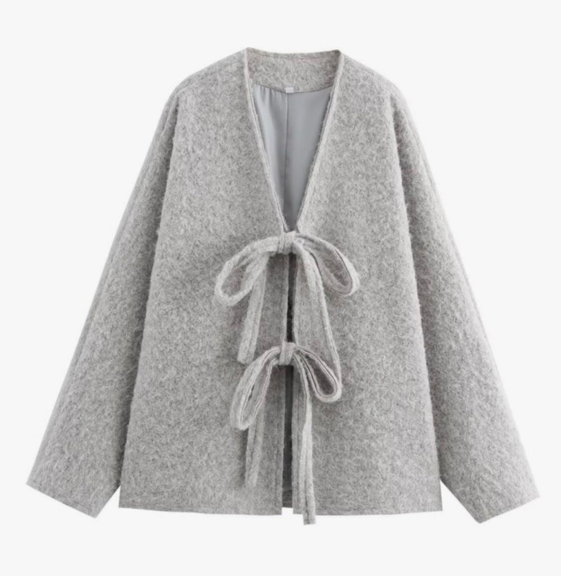 Obsessed with this transition jacket. And the price! On sale now for $20! 
Spring style. Bows. Girly cardigan. Weekend style. Affordable fashion  

#LTKSaleAlert #LTKStyleTip #LTKFindsUnder50