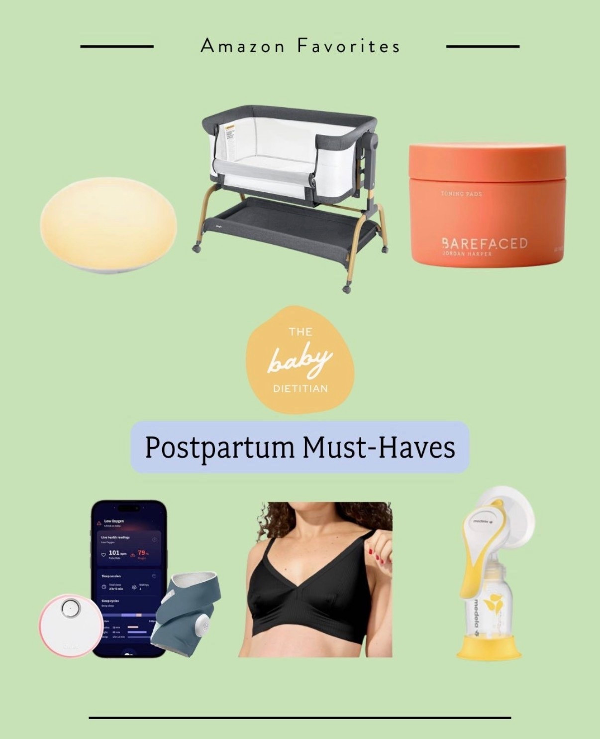 Postpartum Must-Haves! 

#LTKBaby #LTKBump #LTKSeasonal