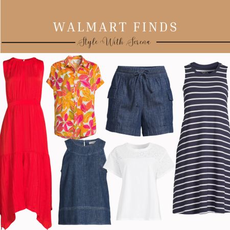 Walmart finds, Walmart fashion, summer dress, summer dresses, denim, shorts, summer blouse 

#LTKStyleTip #LTKSeasonal #LTKFindsUnder50