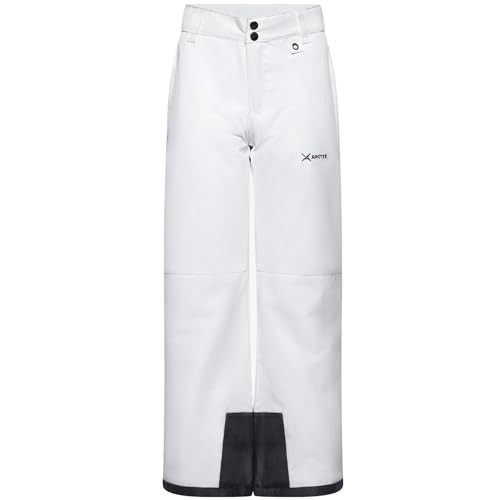 Arctix Kids Snow Pants, White, Medium | Amazon (US)