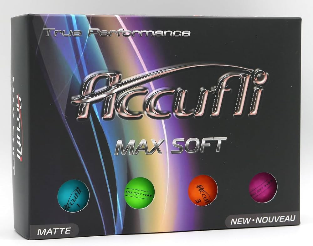 Max Soft Golf Balls | Amazon (US)