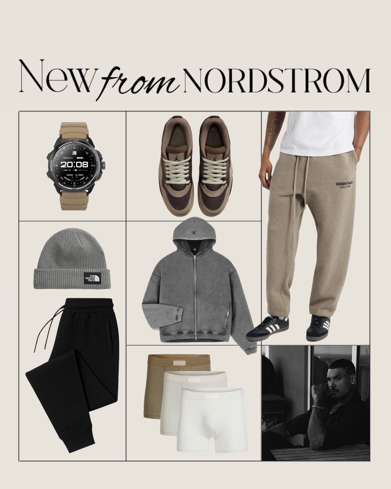 Men’s arrivals 🤎 

#mens #nike #accessories #joggers #sneakers Nordstrom 

#LTKGiftGuide #LTKHoliday #LTKMens