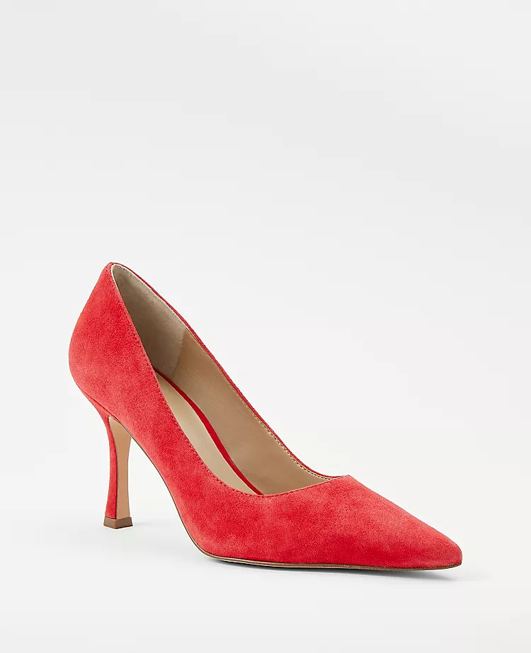 Mila Suede Pumps | Ann Taylor (US)