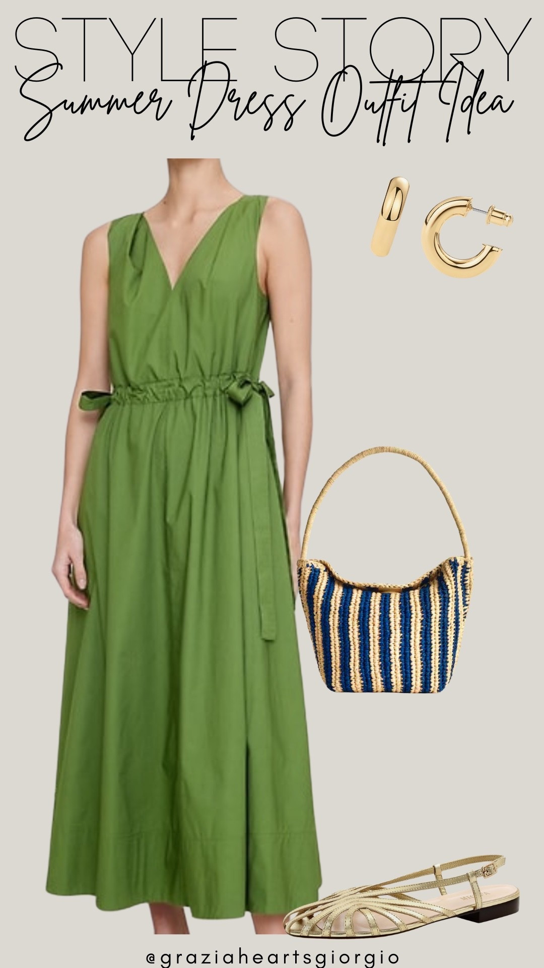 Summer Dress Outfit Idea 
.
#outfitidea

#LTKootd #LTKgrwm