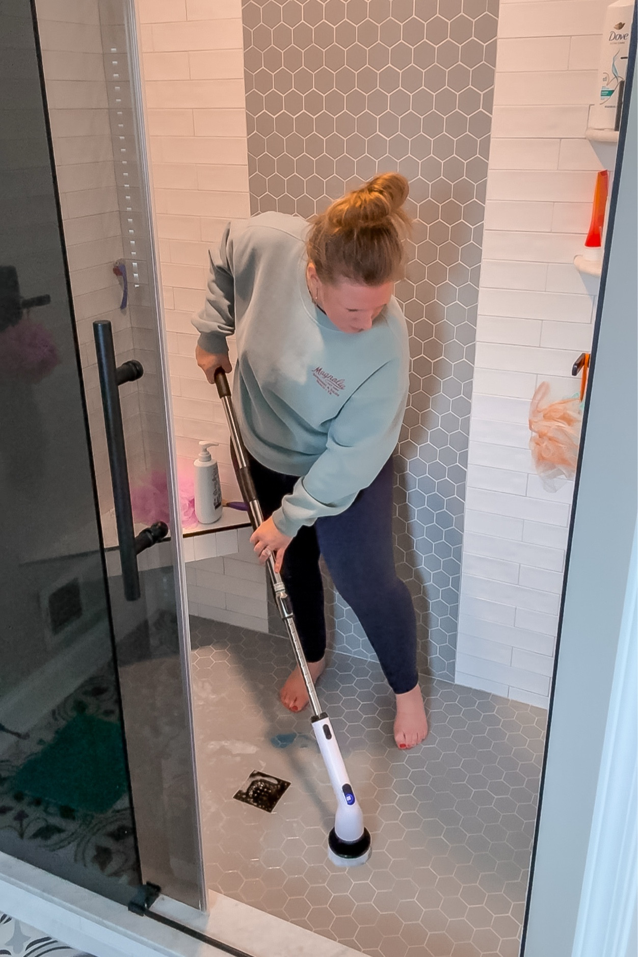 Cleaning spinbrush! 