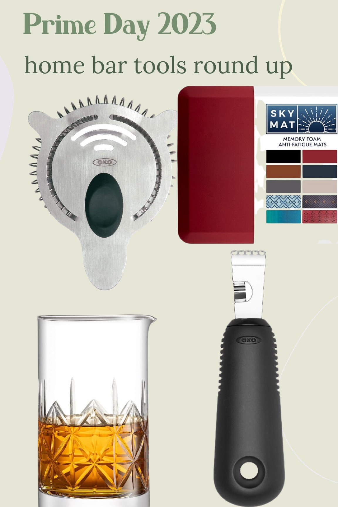 As a lover of all things vintage, thrifted, and small business, I typically try to source most things for my bar secondhand and from small businesses. However, there are some items that a place like Amazon is really useful for. I have compiled a list of all my favorite Amazon finds over the past few years, that I use in my bar regularly. Keep an eye out for these items on Amazon Prime Day, August 10 and 11. 

#amazonprime #primeday2023 #amazonprimeday2023 #bartools #giftguide #homebar

#LTKhome #LTKfindsunder50 #LTKxPrime