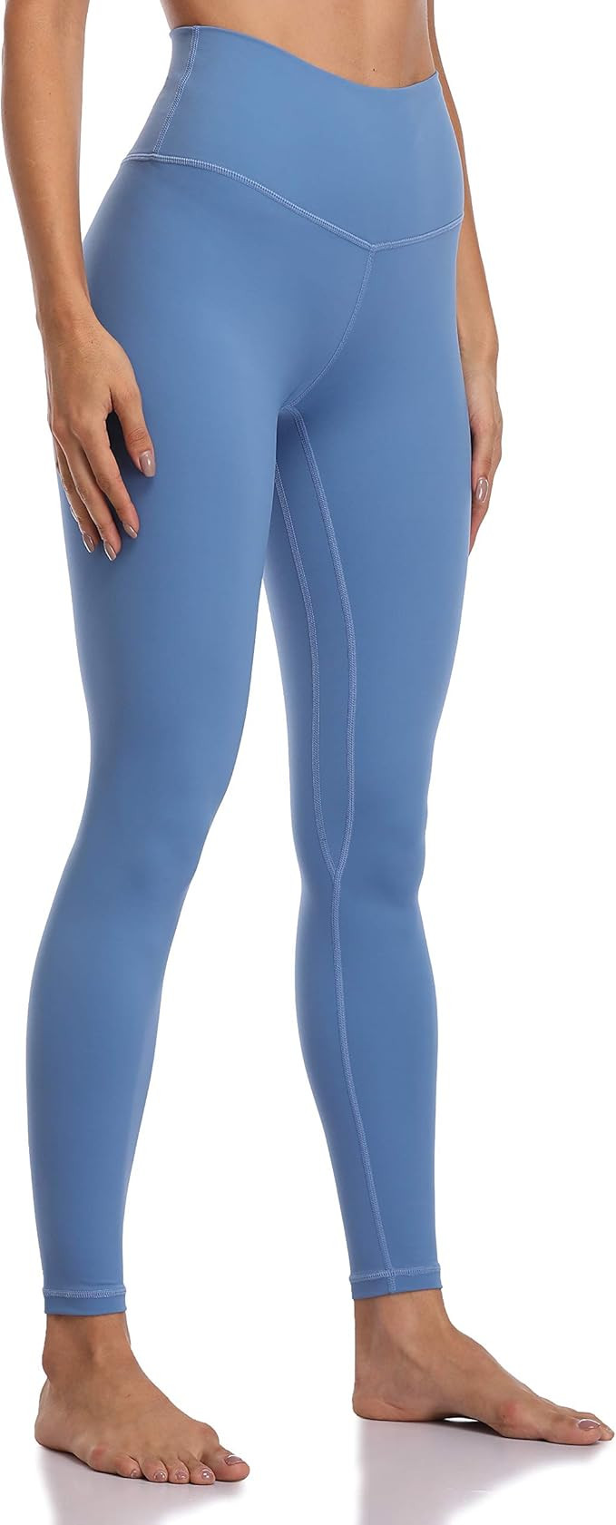 Colorfulkoala Women's Buttery Soft High Waisted Yoga Pants Full-Length Leggings | Amazon (US)