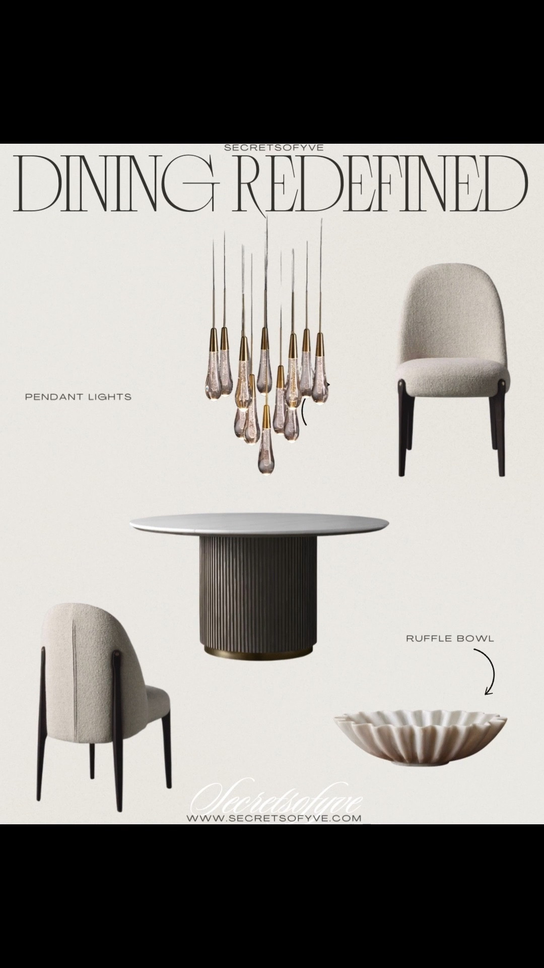 Secretsofyve: functional home decor dining inspiration @arhaus. 
#Secretsofyve #ltkgiftguide
Always humbled & thankful to have you here.. 
CEO: PATESI Global & PATESIfoundation.org
 @secretsofyve : where beautiful meets practical, comfy meets style, affordable meets glam with a splash of splurge every now and then. I do LOVE a good sale and combining codes! #ltkstyletip #ltksalealert #ltkfamily #ltku #ltkfindsunder100 #ltkparties #ltkmens #ltkfoodie #ltkholiday #ltkvlog secretsofyve

#LTKSeasonal #LTKWedding #LTKHome