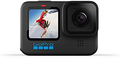GoPro HERO10 Black - Waterproof Action Camera with Front LCD and Touch Rear Screens, 5.3K60 Ultra... | Amazon (US)