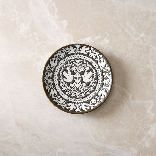 Fika Stoneware Appetizer Plate Sets | West Elm (US)