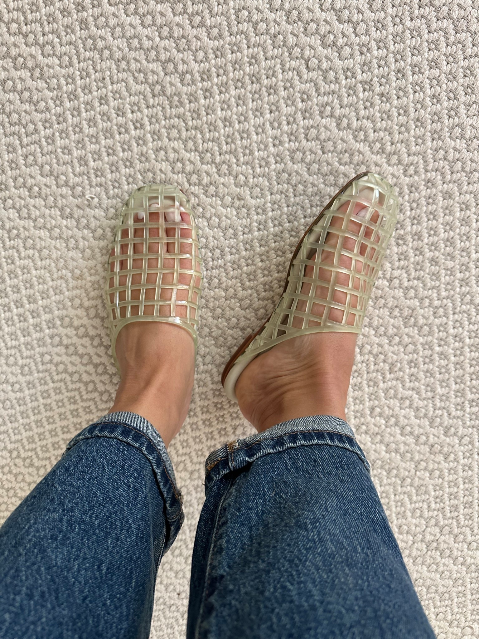 Jellies but make them chic. Linking this pair and the exact dupe of them. 

#LTKShoeCrush #LTKSummerEdit