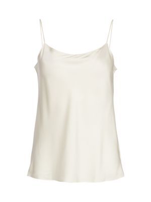 Stretch Silk Slip Tank | Saks Fifth Avenue