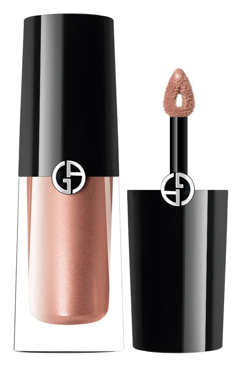 ARMANI beauty Eye Tint Longwear Liquid Eyeshadow in 12S Shell at Nordstrom | Nordstrom
