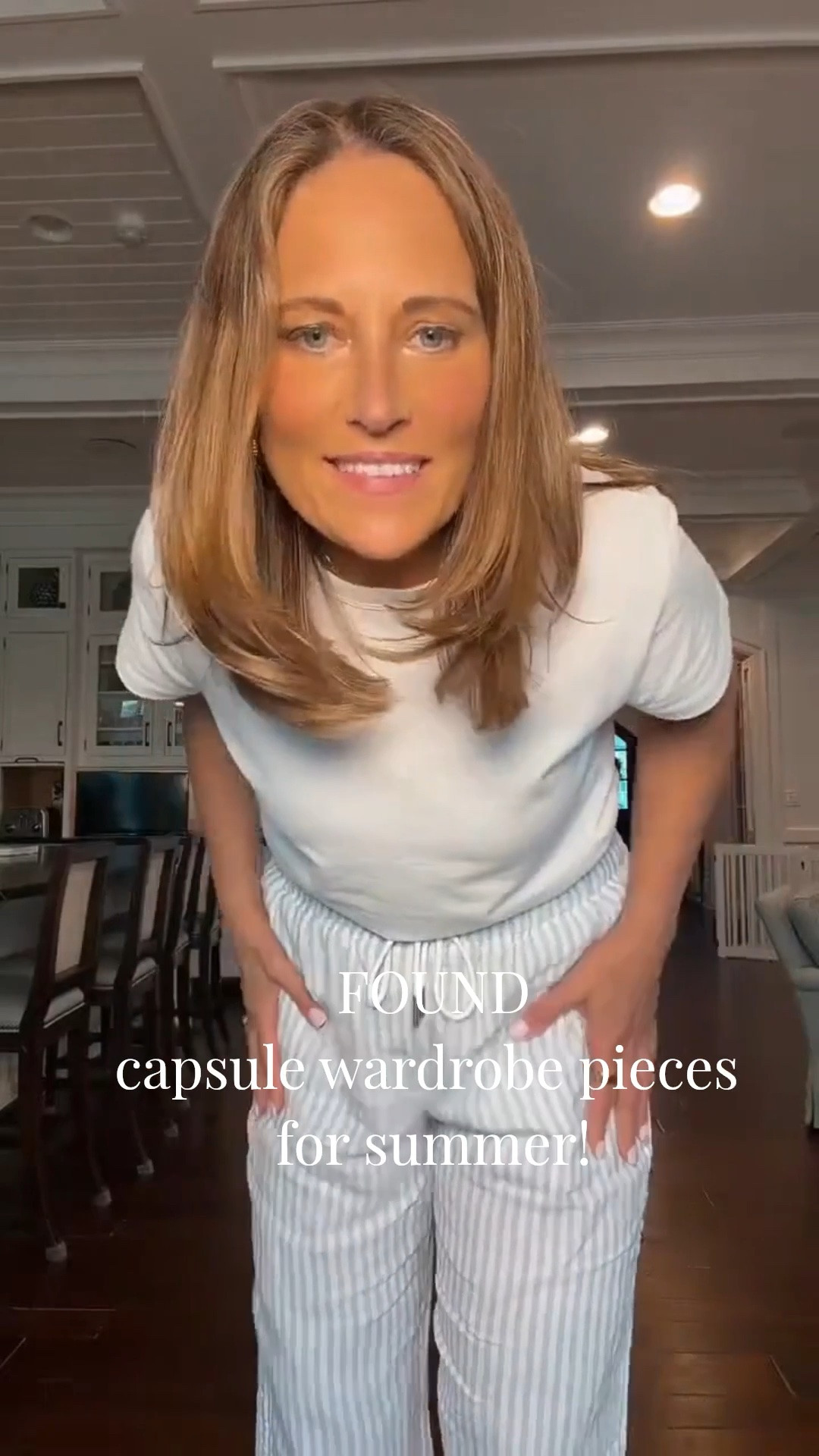 The perfect pieces for a summer capsule wardrobe! m

#LTKootd #LTKgrwm #LTKOver40