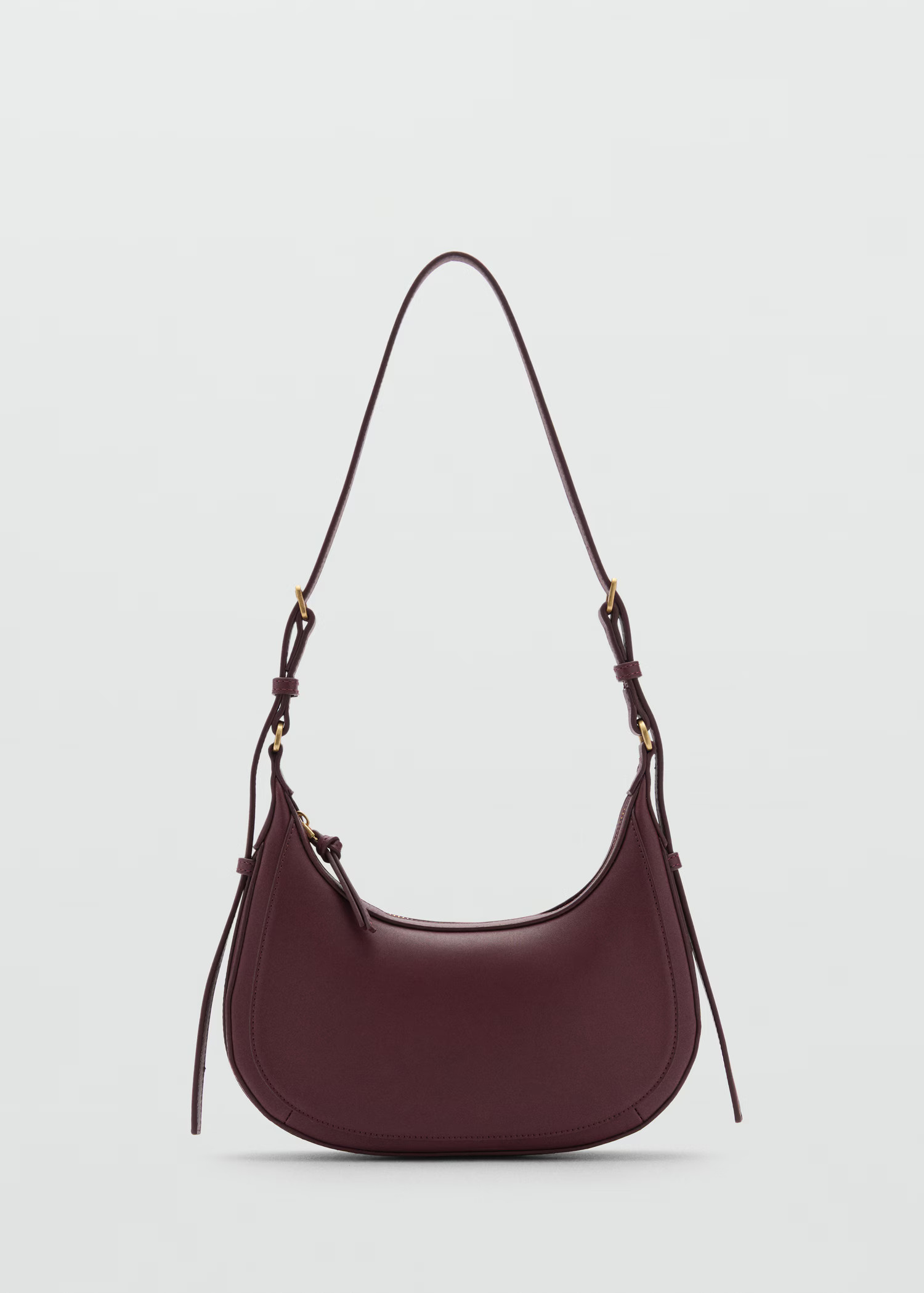 Oval shoulder bag - Women | MANGO USA | Mango (US/MX/AU)
