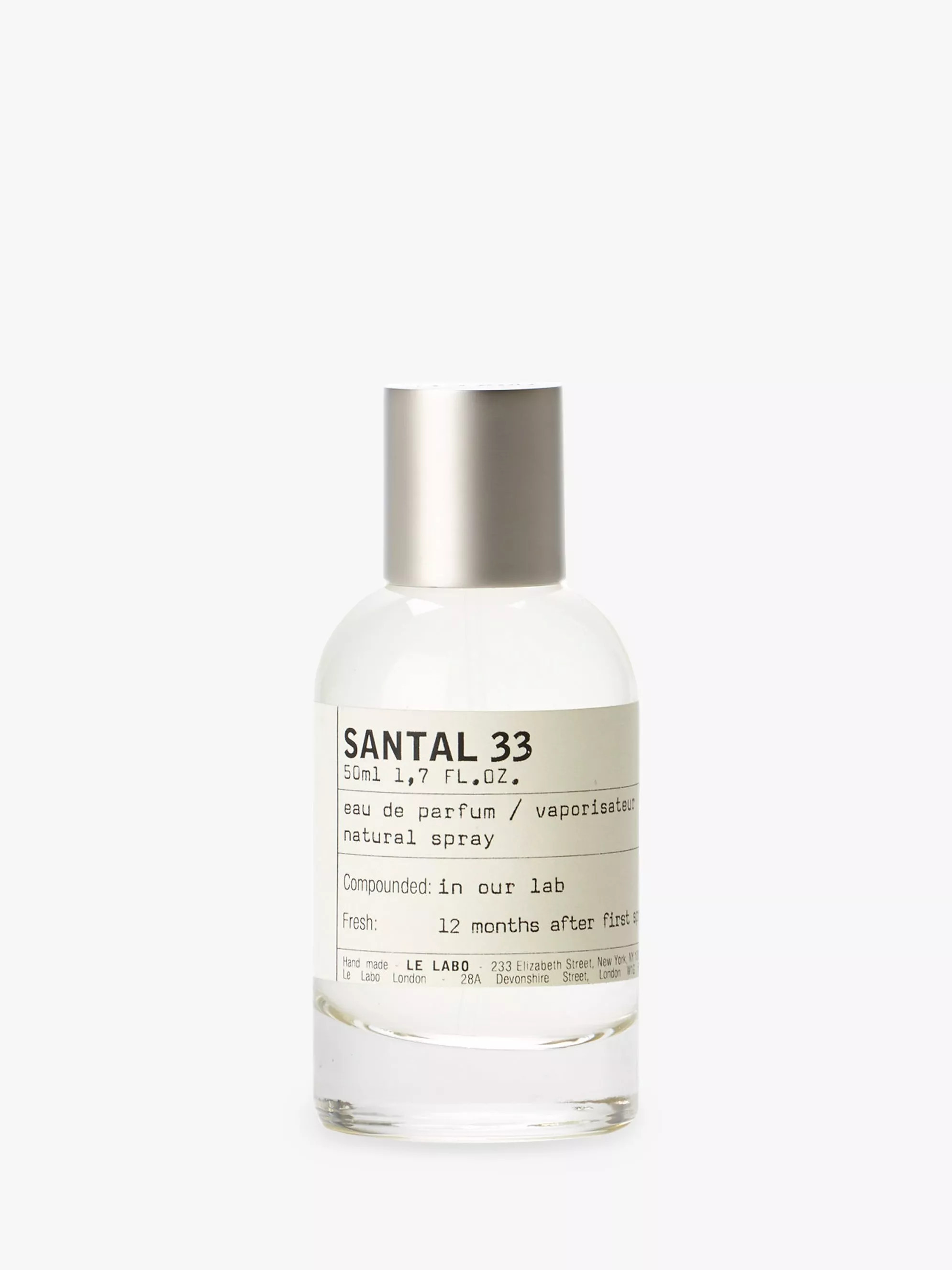 Le Labo Santal 33 Eau de Parfum | John Lewis (UK)
