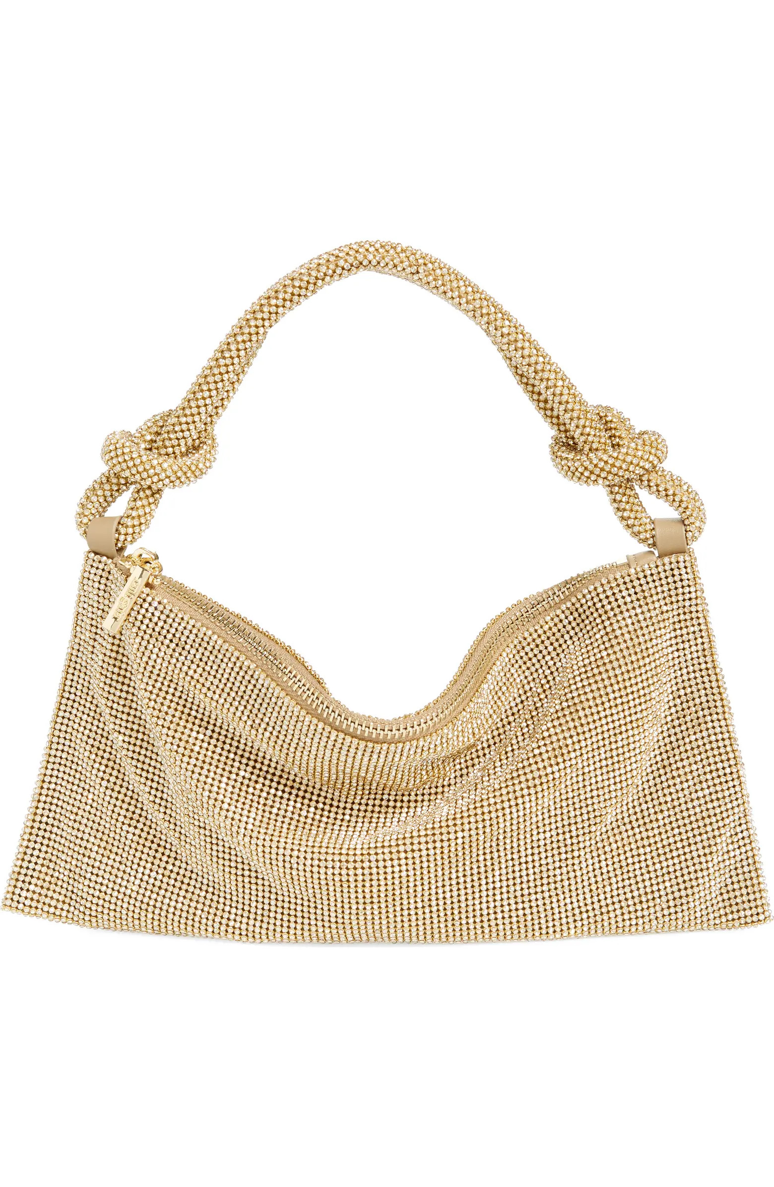 Hera Nano Rhinestone Shoulder Bag | Nordstrom