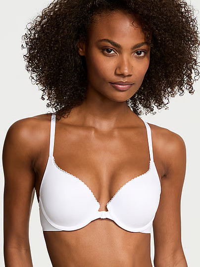 Body by Victoria Perfect Shape Racerback Push-Up Bra, White/ivory, 30C - Women's Bras - Victoria's Secret | Victoria's Secret (US / CA )