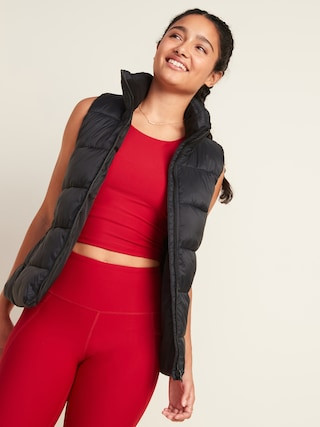 Frost-Free Puffer Vest for Women | Old Navy (US)