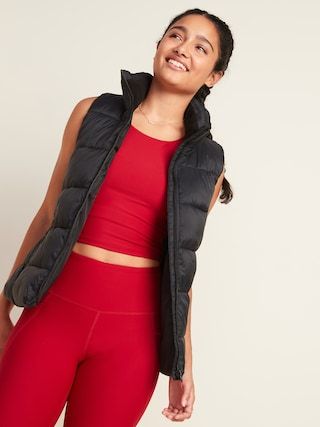 Frost-Free Puffer Vest for Women | Old Navy (US)
