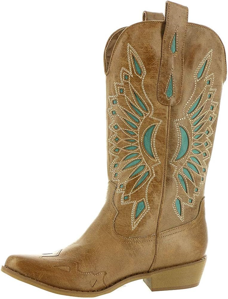 Coconuts by Matisse Women's Bandera Western Boot | Amazon (US)