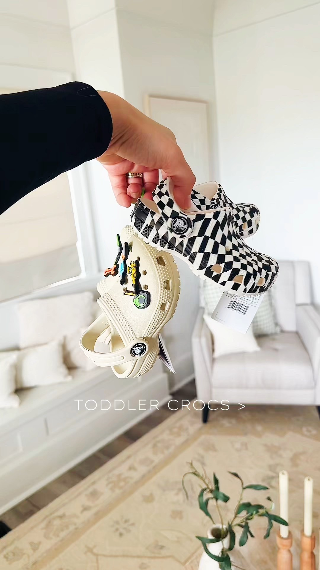 Cutest baby / toddler crocs!! My son’s favorite shoes for spring and summer! We also love the lined ones for fall 🩵 @crocs #crocs #babyboy #boymom #momlife #babyboyclothes #babyshoes #toddlershoes 

#LTKSaleAlert #LTKFindsUnder50 #LTKBaby