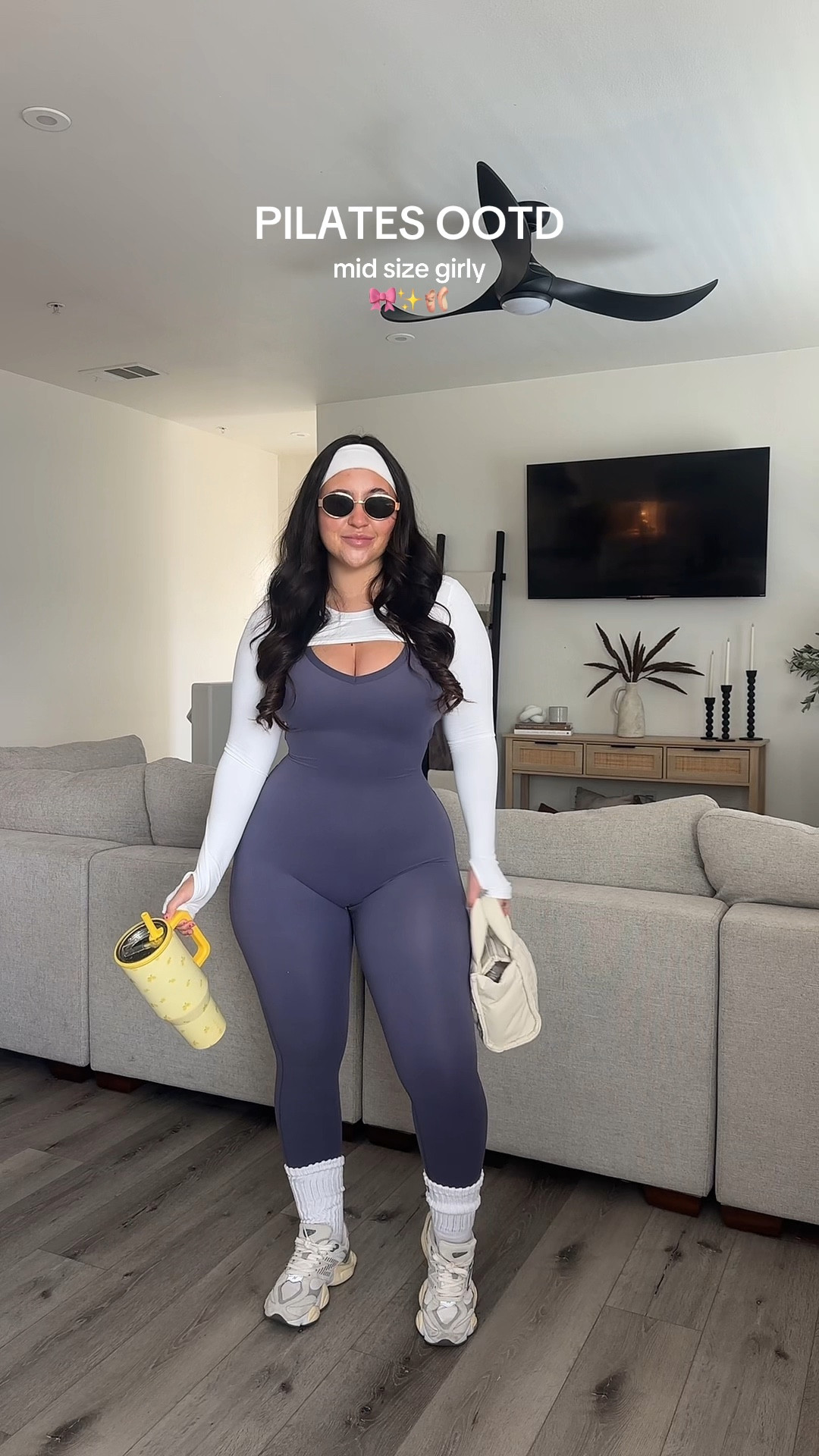 One of my favorite Pilates outfits!
Size: M
Code: MADI 

#pilates 

#LTKActive #LTKStyleTip #LTKMidsize