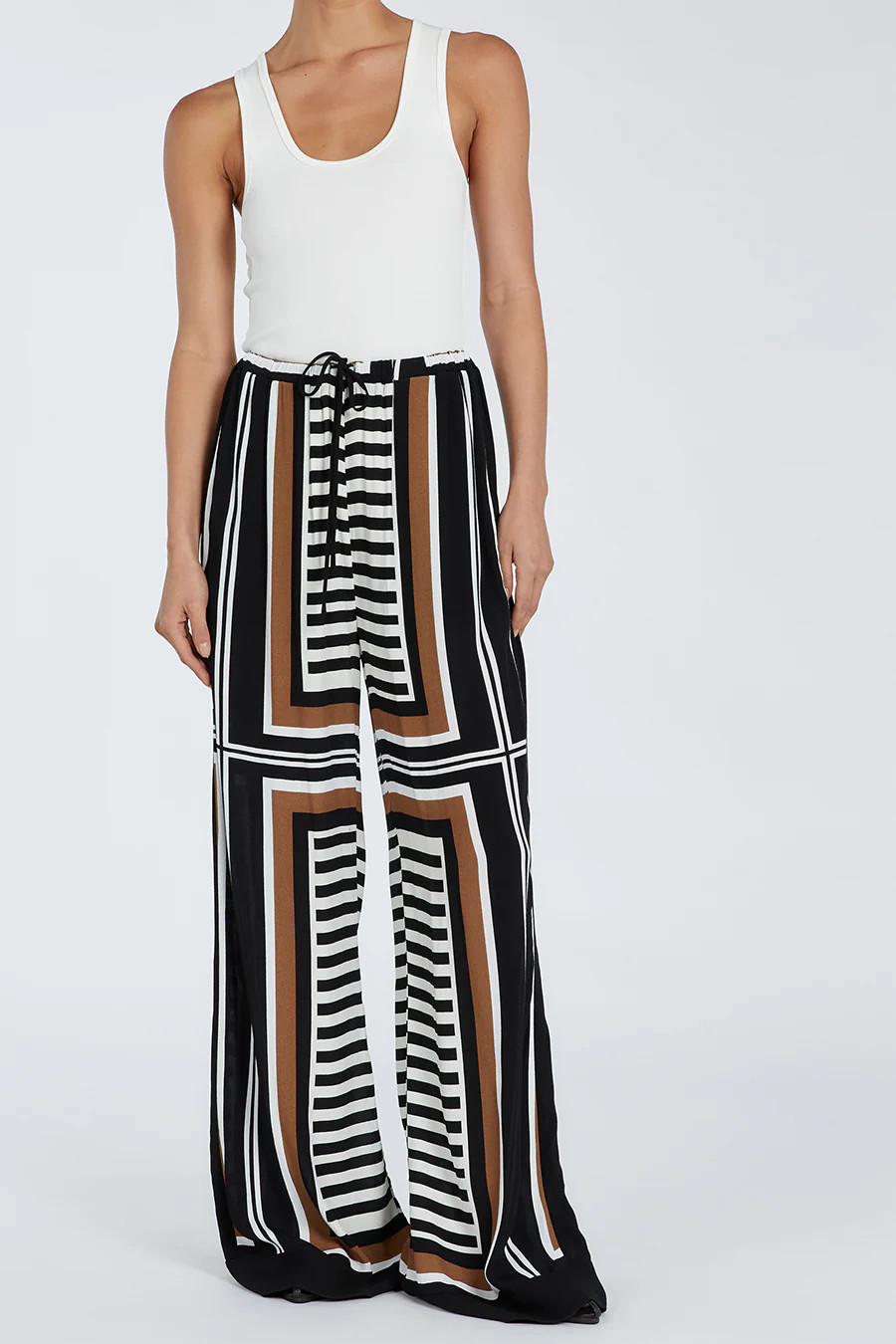 RINA DRAWSTRING PANT | DISSH