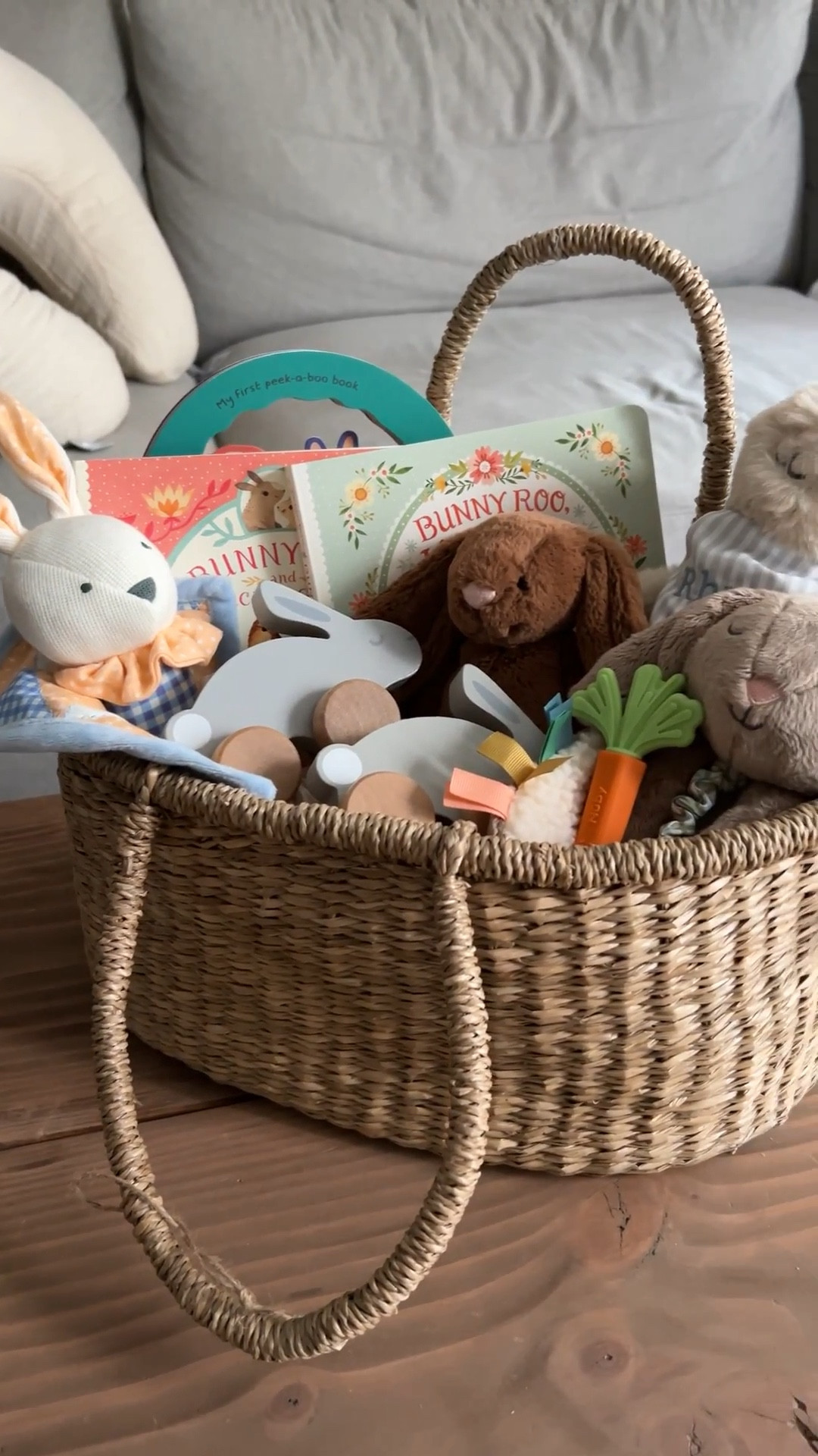 Baby's first Easter basket! 

#LTKmomlife #LTKBaby