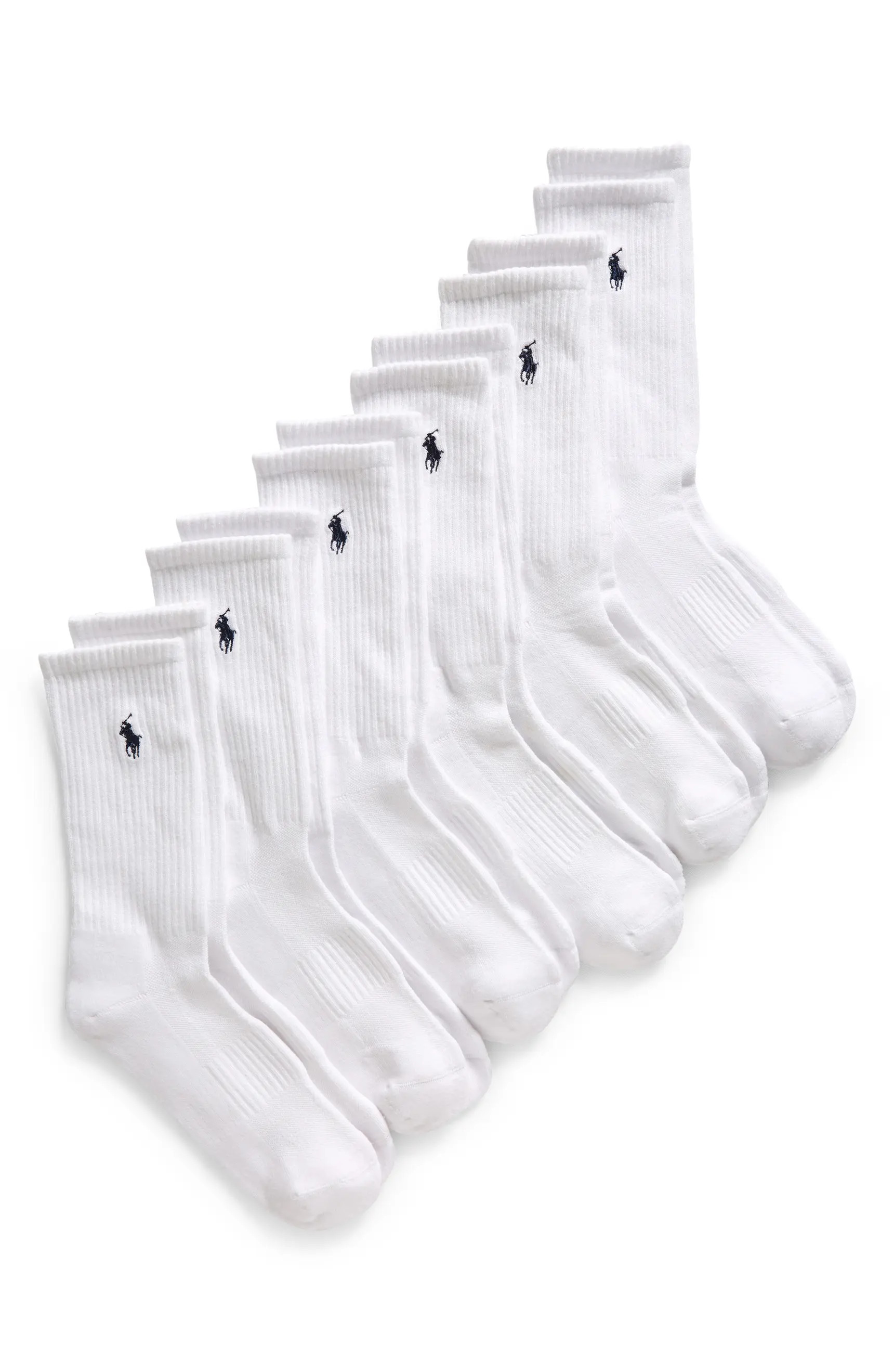 Assorted 6-Pack Crew Socks | Nordstrom