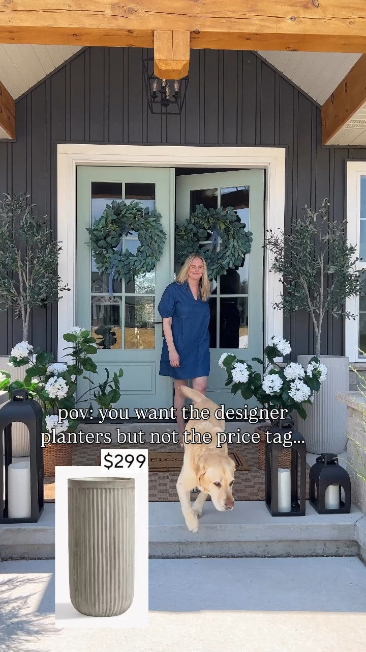 My favorite designer look planters on sale for BOGO 50% off! Also linked other options and all my front porch links! 

#LTKStyleTip #LTKSeasonal #LTKHome