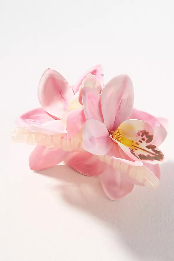 Hawaiian Flower Hair Claw Clip | Anthropologie (US)