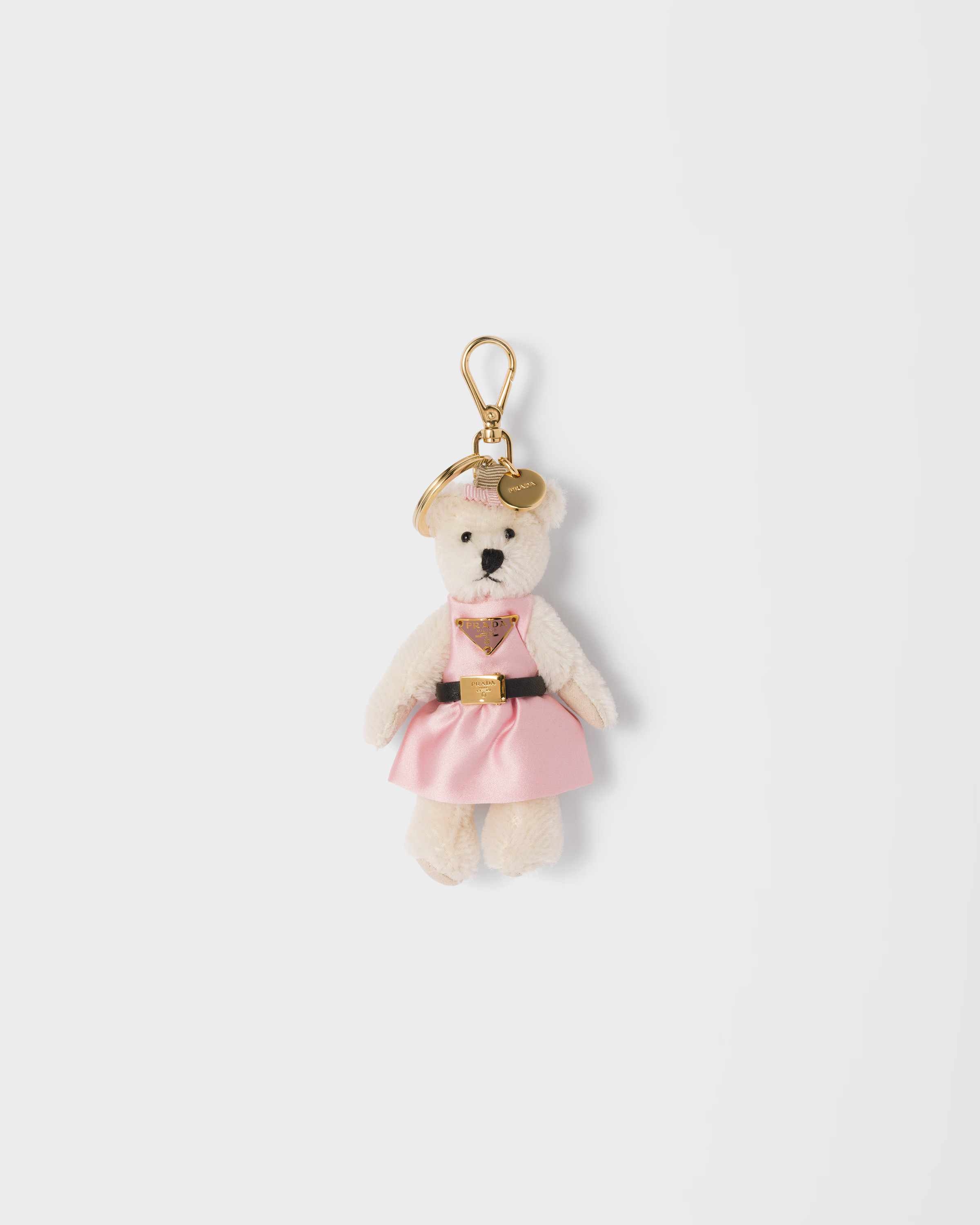 Teddy keychain charm | Prada UK
