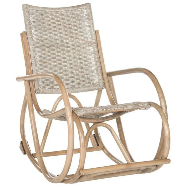 Safavieh Bali Rattan Rocking Chair, Multiple Colors | Walmart (US)