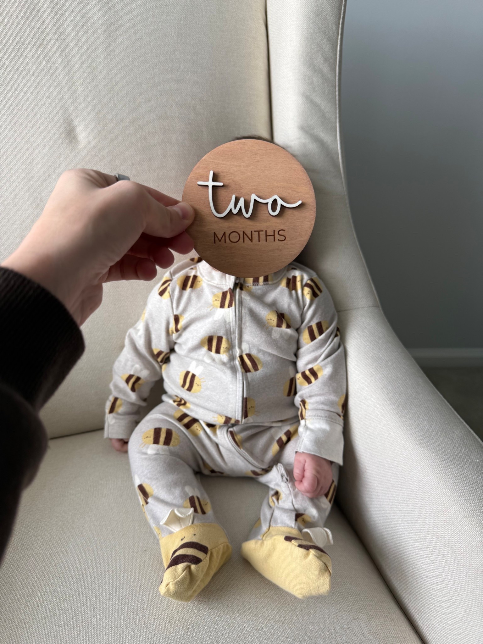 Two month milestone photos

#LTKKids #LTKmomlife #LTKBaby
