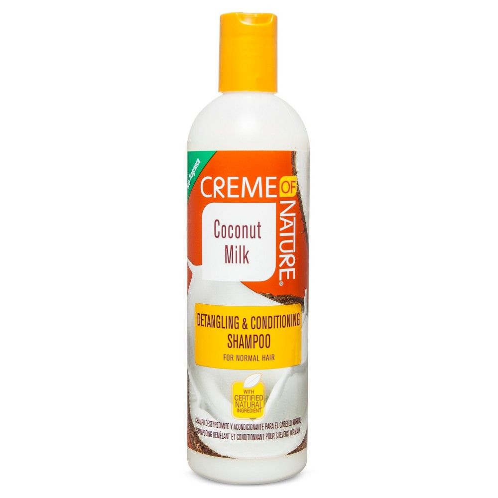 Creme of Nature Detangling & Conditioning Shampoo - 12 fl oz | Target