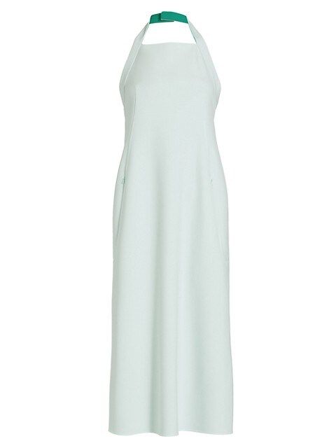 Halter A-Line Midi-Dress | Saks Fifth Avenue