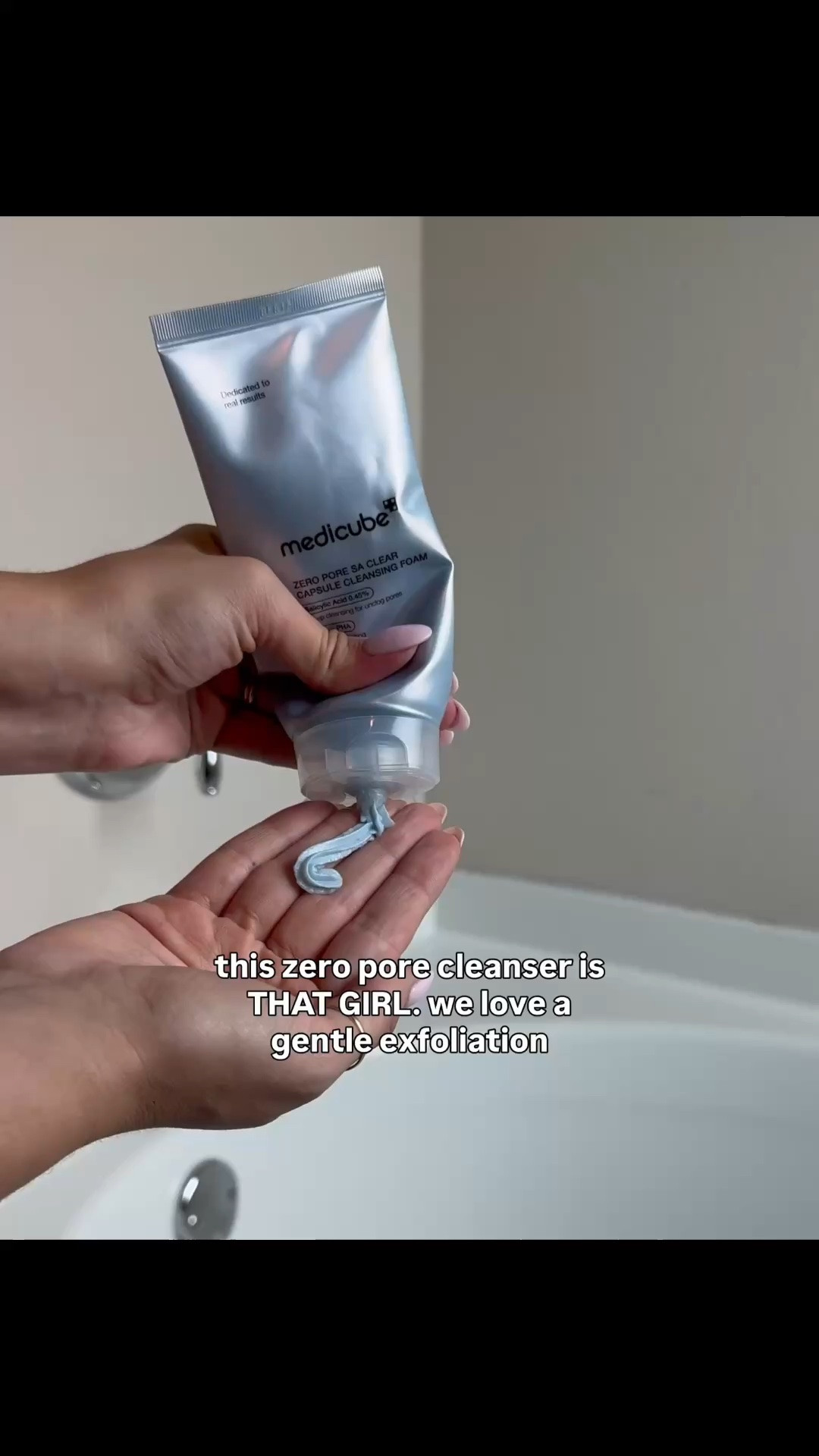 The best gentle exfoliation cleanser!!

#LTKgrwm #LTKmomlife #LTKselfcare