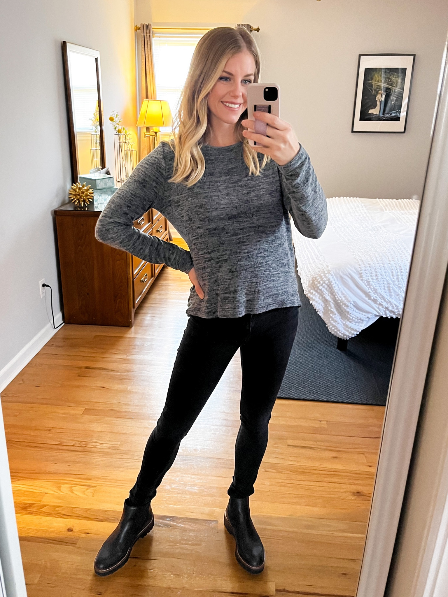 This top is so fun! The back has the cutest criss cross detail! Looks so cute with jeans or throw it over your workout look! 

#LTKstyletip #LTKsalealert #LTKunder50