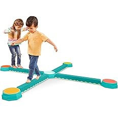 B. Toys – Balance Beam for Kids – Interlocking Balancing Beams – 5 Sensory Pads & 8 Beams ... | Amazon (US)