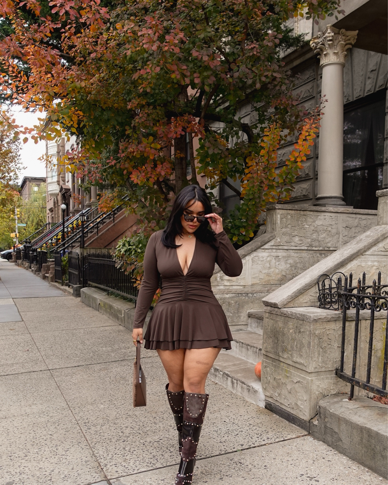 This look 🤎 


#LTKStyleTip #LTKSeasonal