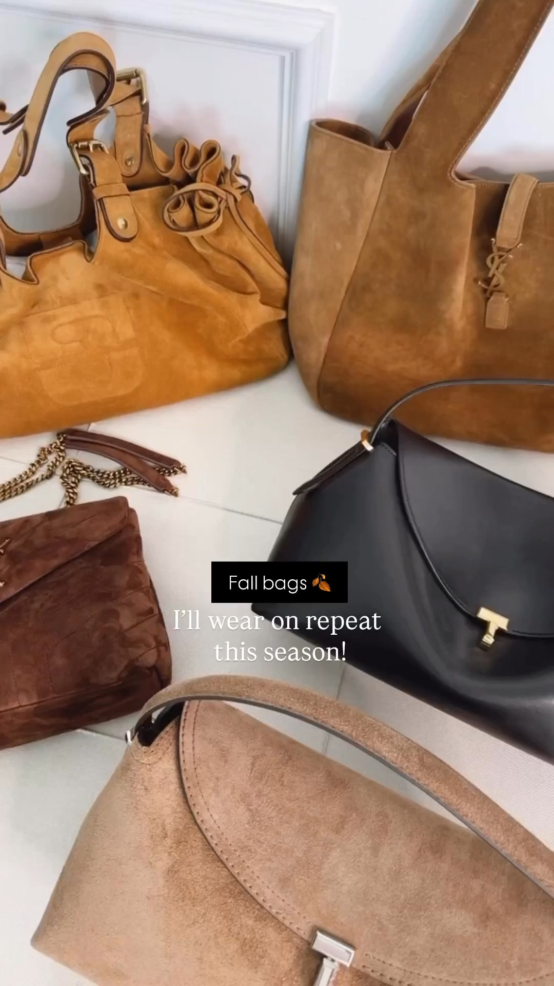 Fall bags I’ll wear in repeat this season 🍂

#LTKU #LTKOver40 #LTKSeasonal