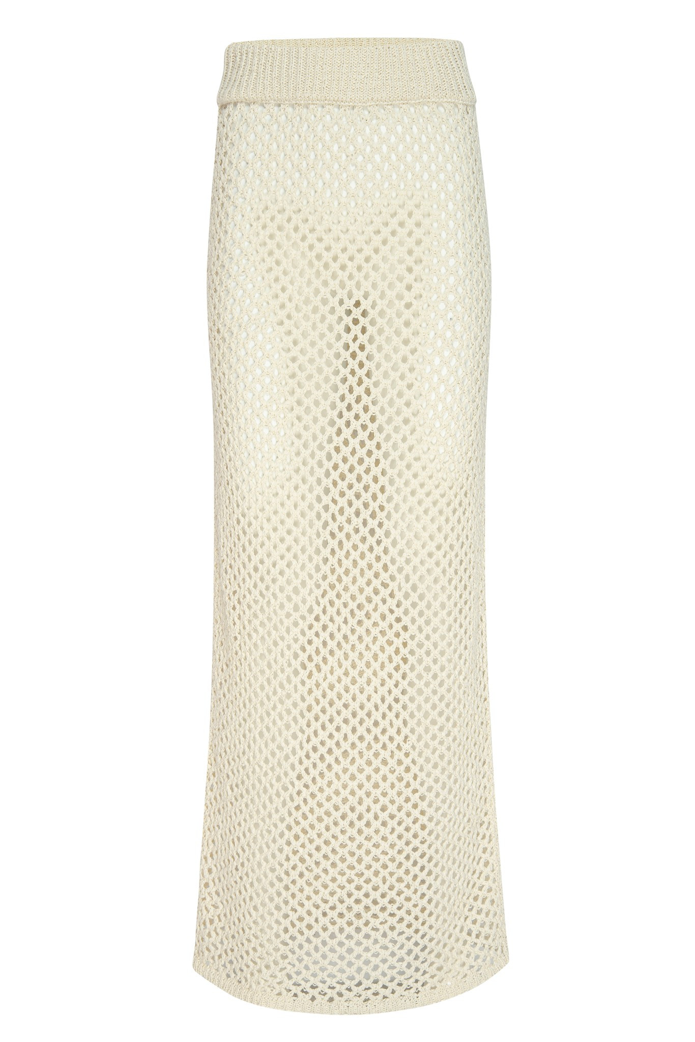 Cape May Skirt - Ivory Crochet - Ivory Crochet / M | Monday Swimwear