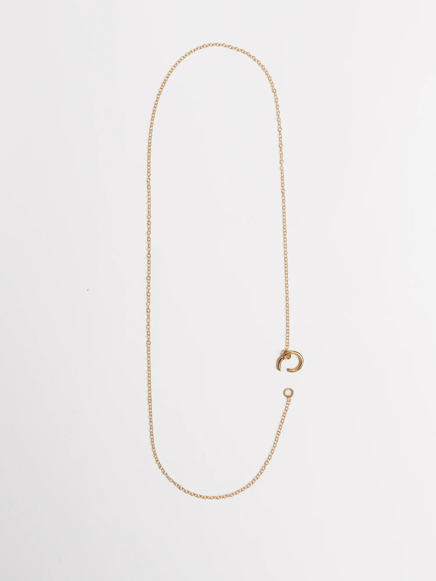 Betsey 16" Love Lock Necklace | Narrative Jewelry