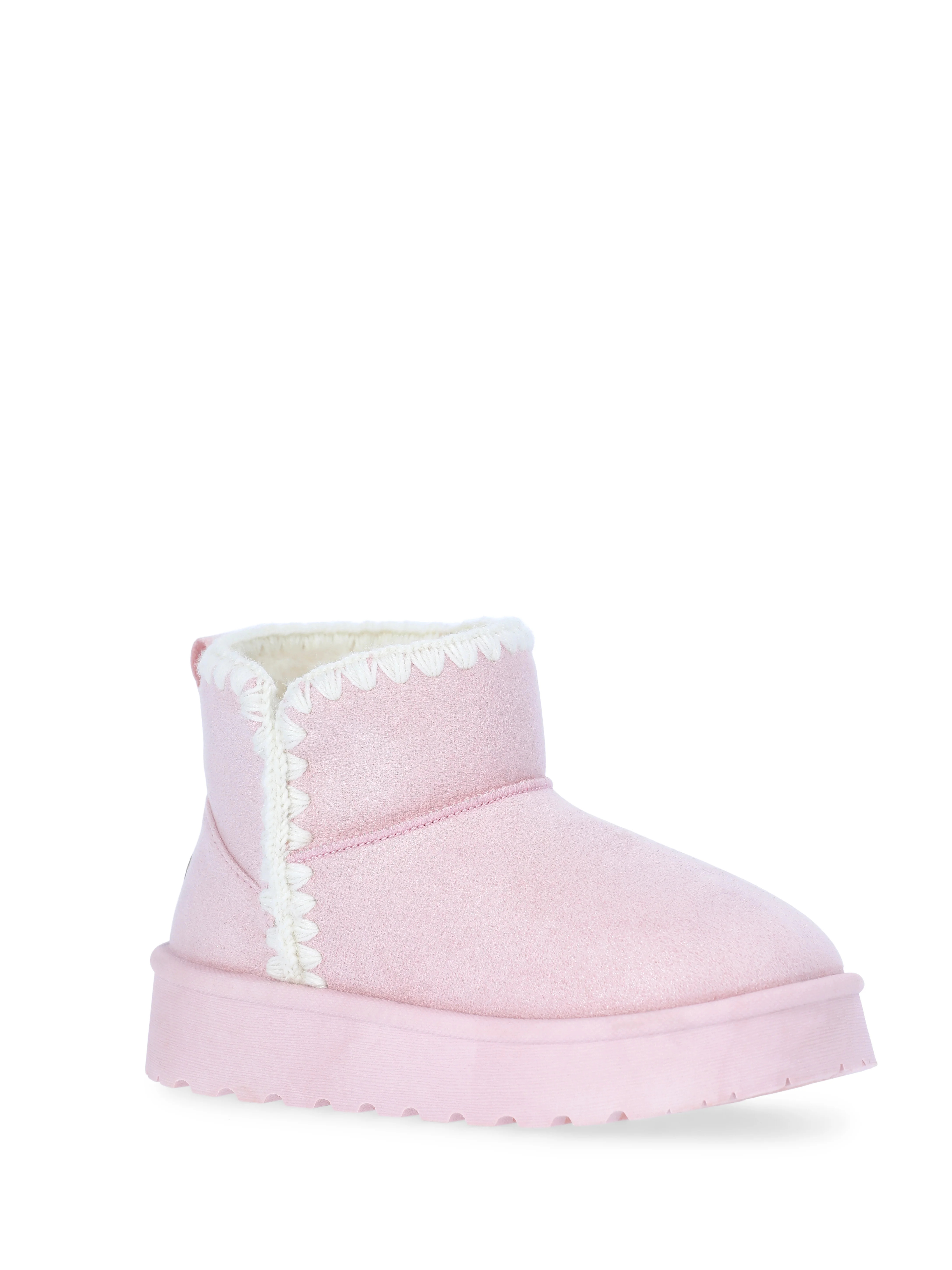 Pawz Little & Big Girls Platform Cozy Boots | Walmart (US)