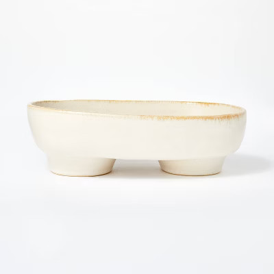 Footed Bowl - Threshold™ designed with Studio McGee | Target